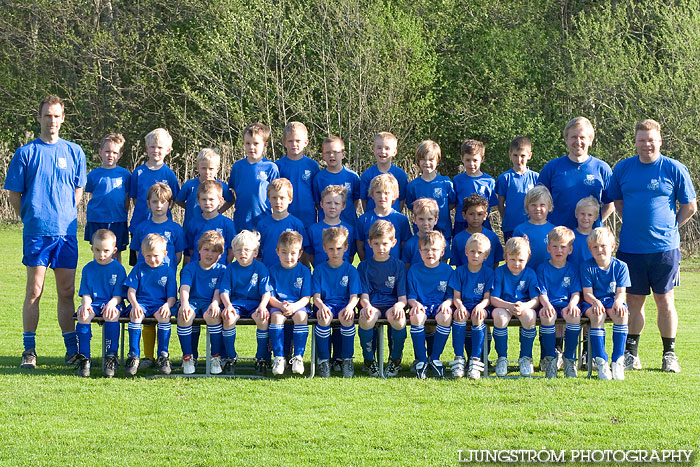 IFK Skövde FK Ungdomslag 2006,herr,Lillegårdens IP,Skövde,Sverige,Lagfotografering,,2006,42591
