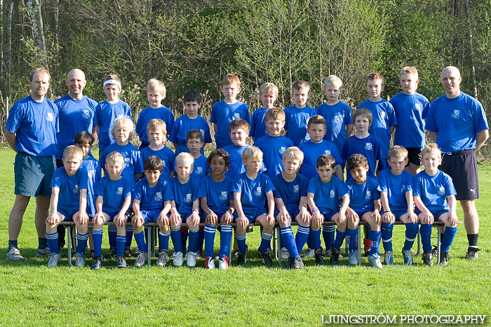 IFK Skövde FK Ungdomslag 2006,herr,Lillegårdens IP,Skövde,Sverige,Lagfotografering,,2006,42592
