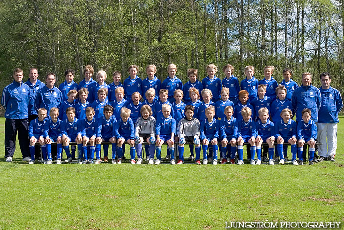 IFK Skövde FK Ungdomslag 2006,herr,Lillegårdens IP,Skövde,Sverige,Lagfotografering,,2006,42594