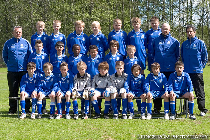 IFK Skövde FK Ungdomslag 2006,herr,Lillegårdens IP,Skövde,Sverige,Lagfotografering,,2006,42595