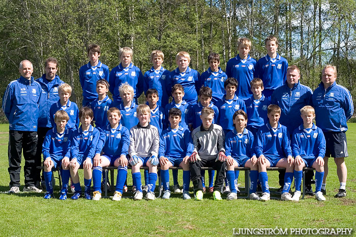 IFK Skövde FK Ungdomslag 2006,herr,Lillegårdens IP,Skövde,Sverige,Lagfotografering,,2006,42596
