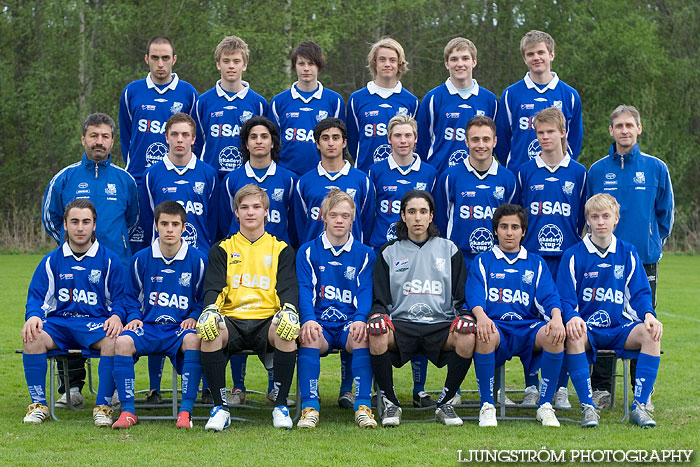 IFK Skövde FK Ungdomslag 2006,herr,Lillegårdens IP,Skövde,Sverige,Lagfotografering,,2006,42600