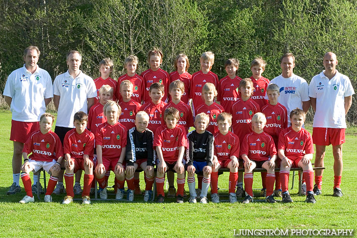 Skövde AIK Ungdomslag 2006,herr,Lillegårdens IP,Skövde,Sverige,Lagfotografering,,2006,42583