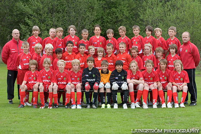Skövde AIK Ungdomslag 2006,herr,Lillegårdens IP,Skövde,Sverige,Lagfotografering,,2006,42584