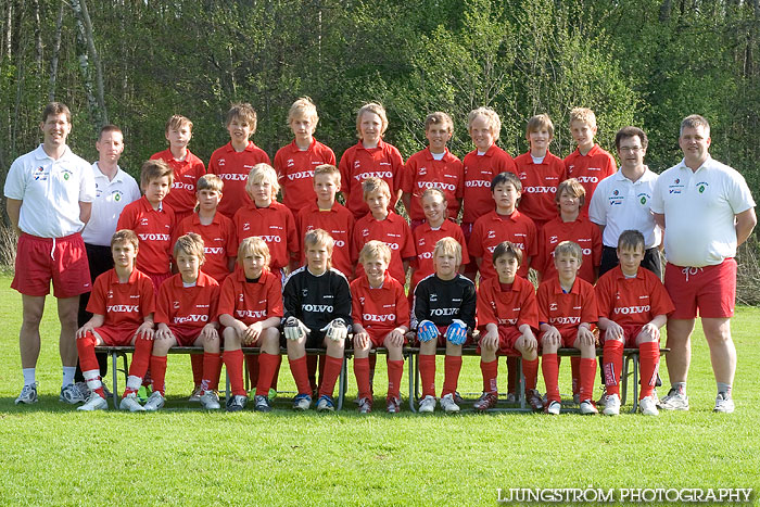 Skövde AIK Ungdomslag 2006,herr,Lillegårdens IP,Skövde,Sverige,Lagfotografering,,2006,42585