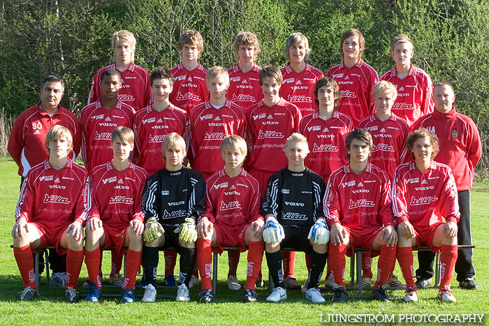 Skövde AIK Ungdomslag 2006,herr,Lillegårdens IP,Skövde,Sverige,Lagfotografering,,2006,42589