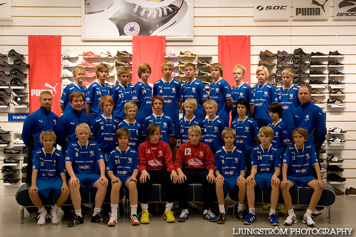 IFK Skövde HK Ungdomslag 2007-2008,herr,Stadium,Skövde,Sverige,Lagfotografering,,2007,42502