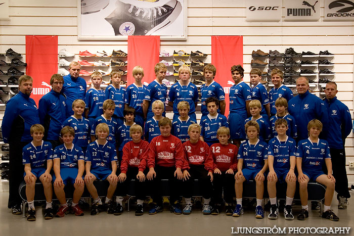 IFK Skövde HK Ungdomslag 2007-2008,herr,Stadium,Skövde,Sverige,Lagfotografering,,2007,42503