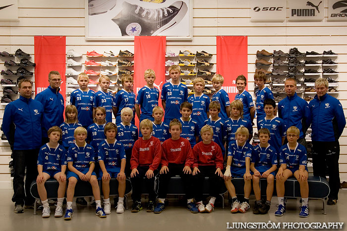 IFK Skövde HK Ungdomslag 2007-2008,herr,Stadium,Skövde,Sverige,Lagfotografering,,2007,42504