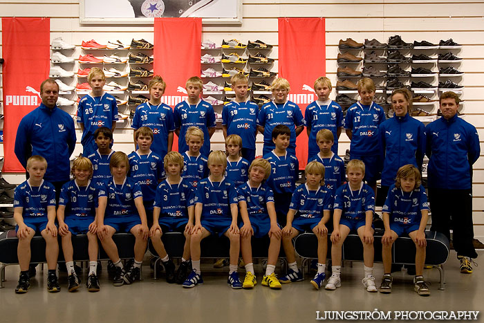 IFK Skövde HK Ungdomslag 2007-2008,herr,Stadium,Skövde,Sverige,Lagfotografering,,2007,42505