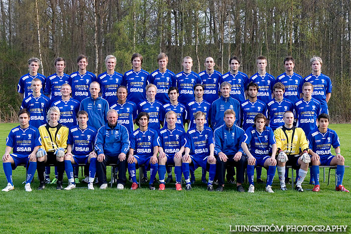 IFK Skövde FK 2007,herr,Lillegårdens IP,Skövde,Sverige,Lagfotografering,,2007,42528