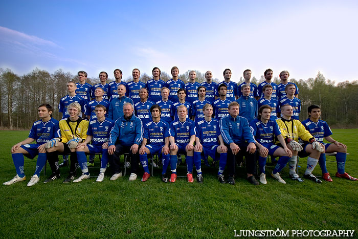 IFK Skövde FK 2007,herr,Lillegårdens IP,Skövde,Sverige,Lagfotografering,,2007,42529
