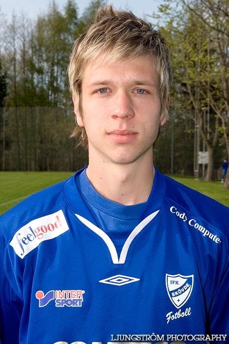 IFK Skövde FK 2007,herr,Lillegårdens IP,Skövde,Sverige,Lagfotografering,,2007,42532