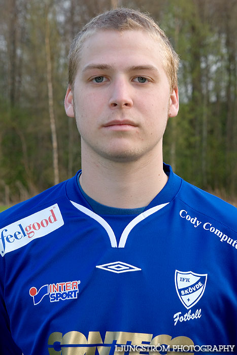 IFK Skövde FK 2007,herr,Lillegårdens IP,Skövde,Sverige,Lagfotografering,,2007,42533