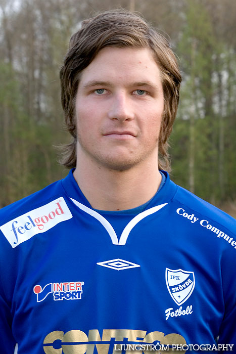 IFK Skövde FK 2007,herr,Lillegårdens IP,Skövde,Sverige,Lagfotografering,,2007,42535