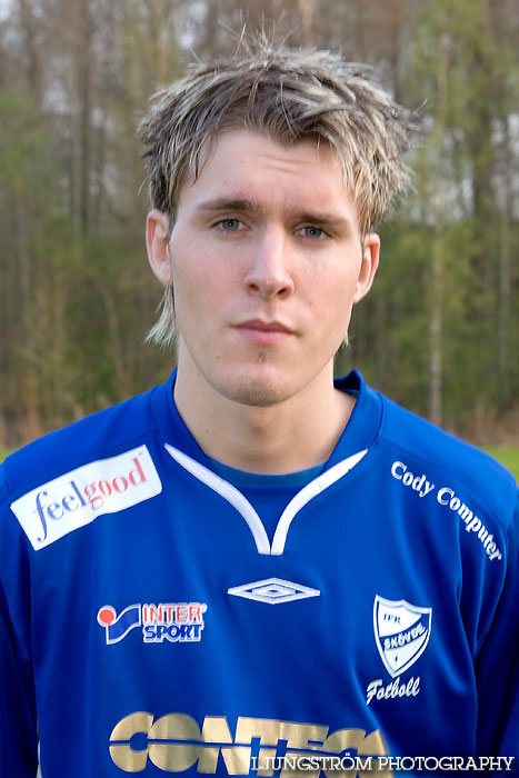 IFK Skövde FK 2007,herr,Lillegårdens IP,Skövde,Sverige,Lagfotografering,,2007,42536