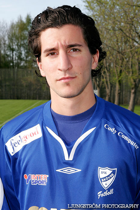 IFK Skövde FK 2007,herr,Lillegårdens IP,Skövde,Sverige,Lagfotografering,,2007,42537