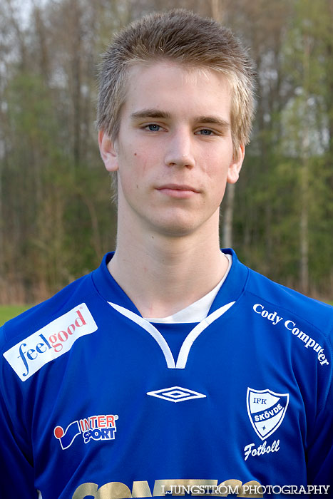 IFK Skövde FK 2007,herr,Lillegårdens IP,Skövde,Sverige,Lagfotografering,,2007,42538