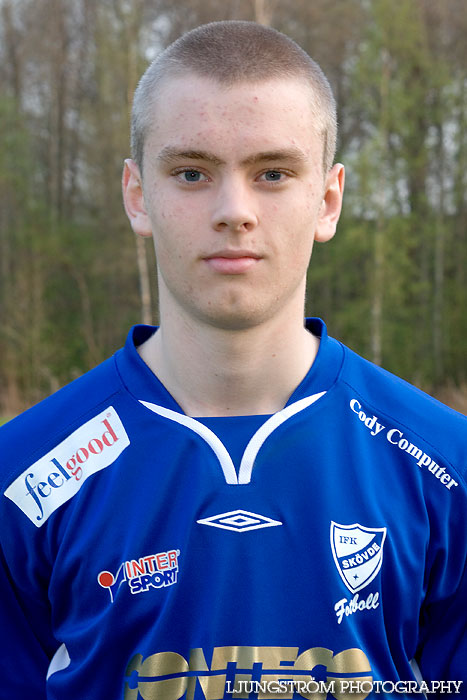 IFK Skövde FK 2007,herr,Lillegårdens IP,Skövde,Sverige,Lagfotografering,,2007,42540