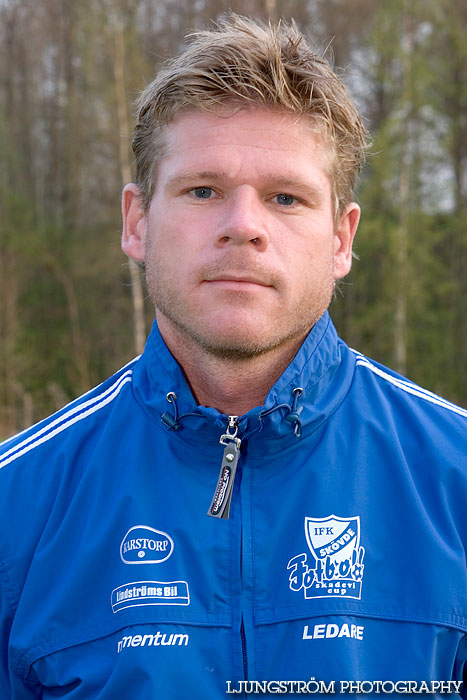 IFK Skövde FK 2007,herr,Lillegårdens IP,Skövde,Sverige,Lagfotografering,,2007,42545