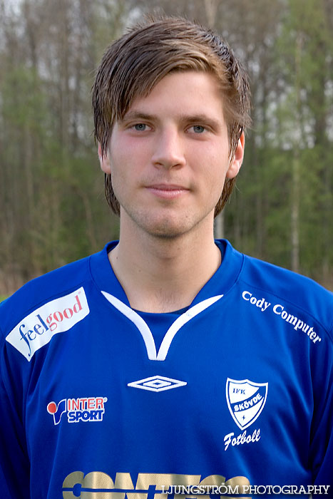 IFK Skövde FK 2007,herr,Lillegårdens IP,Skövde,Sverige,Lagfotografering,,2007,42548