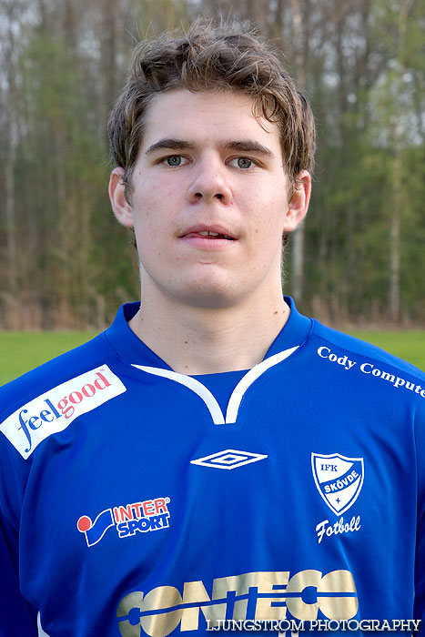 IFK Skövde FK 2007,herr,Lillegårdens IP,Skövde,Sverige,Lagfotografering,,2007,42549