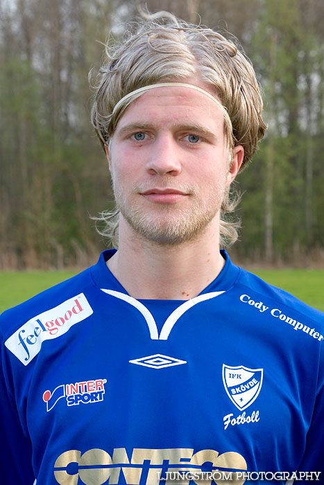 IFK Skövde FK 2007,herr,Lillegårdens IP,Skövde,Sverige,Lagfotografering,,2007,42552