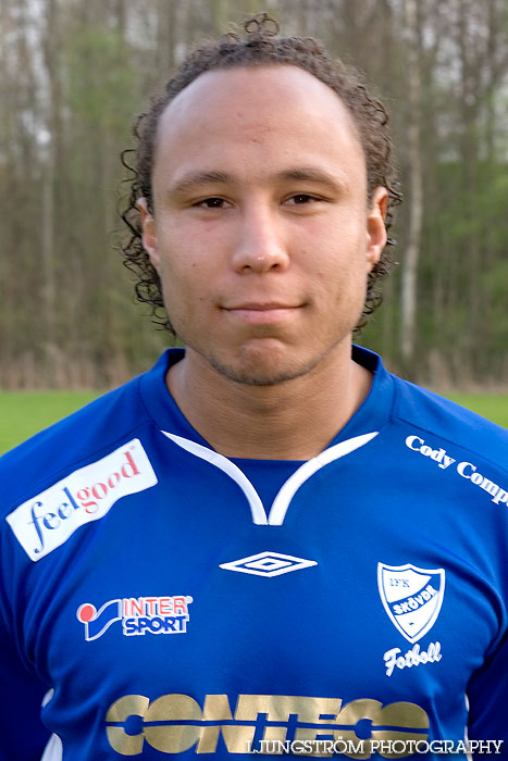 IFK Skövde FK 2007,herr,Lillegårdens IP,Skövde,Sverige,Lagfotografering,,2007,42553