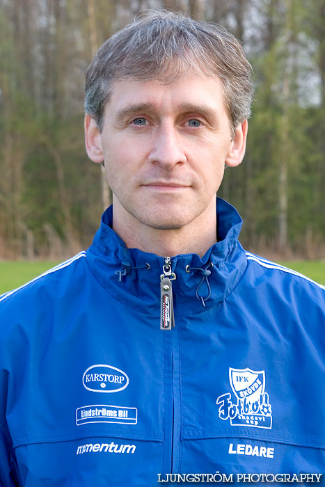 IFK Skövde FK 2007,herr,Lillegårdens IP,Skövde,Sverige,Lagfotografering,,2007,42558