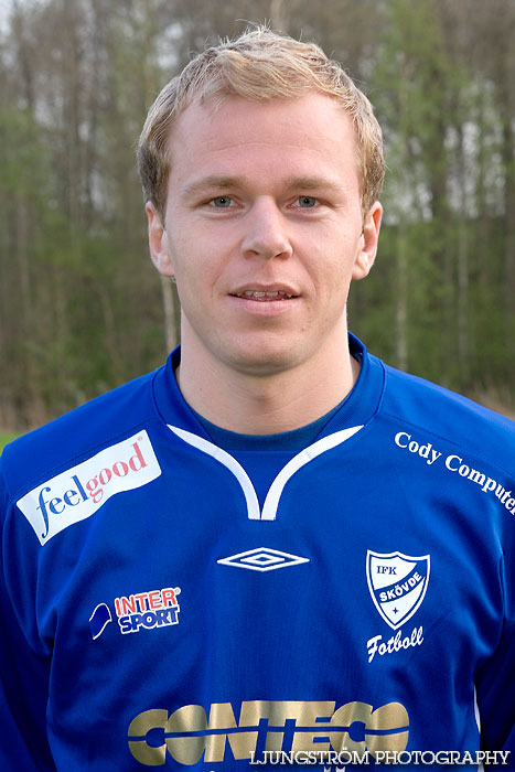 IFK Skövde FK 2007,herr,Lillegårdens IP,Skövde,Sverige,Lagfotografering,,2007,42561