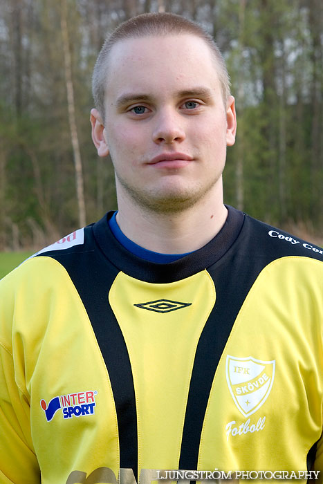 IFK Skövde FK 2007,herr,Lillegårdens IP,Skövde,Sverige,Lagfotografering,,2007,42563