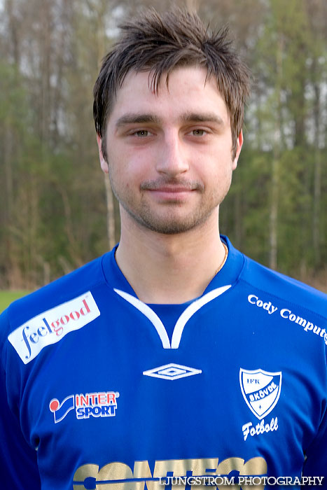 IFK Skövde FK 2007,herr,Lillegårdens IP,Skövde,Sverige,Lagfotografering,,2007,42566