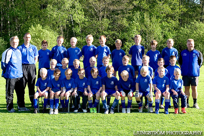 IFK Skövde FK Ungdomslag 2007,herr,Lillegårdens IP,Skövde,Sverige,Lagfotografering,,2007,42520