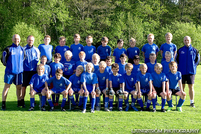 IFK Skövde FK Ungdomslag 2007,herr,Lillegårdens IP,Skövde,Sverige,Lagfotografering,,2007,42521