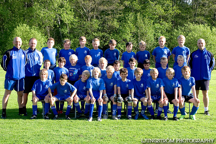 IFK Skövde FK Ungdomslag 2007,herr,Lillegårdens IP,Skövde,Sverige,Lagfotografering,,2007,42521