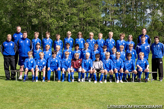IFK Skövde FK Ungdomslag 2007,herr,Lillegårdens IP,Skövde,Sverige,Lagfotografering,,2007,42523