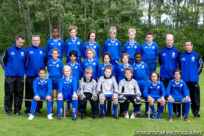 IFK Skövde FK Ungdomslag 2007,herr,Lillegårdens IP,Skövde,Sverige,Lagfotografering,,2007,42524