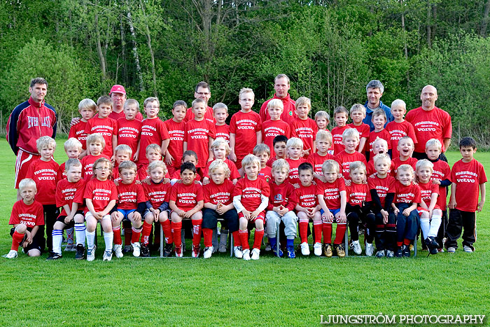 Skövde AIK Ungdomslag 2007,herr,Lillegårdens IP,Skövde,Sverige,Lagfotografering,,2007,42507