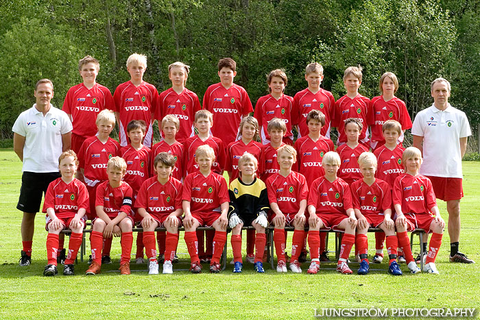 Skövde AIK Ungdomslag 2007,herr,Lillegårdens IP,Skövde,Sverige,Lagfotografering,,2007,42512