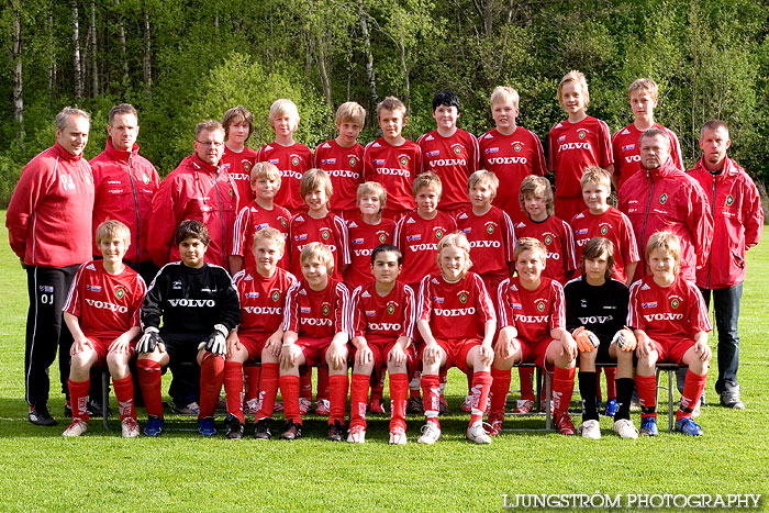 Skövde AIK Ungdomslag 2007,herr,Lillegårdens IP,Skövde,Sverige,Lagfotografering,,2007,42513