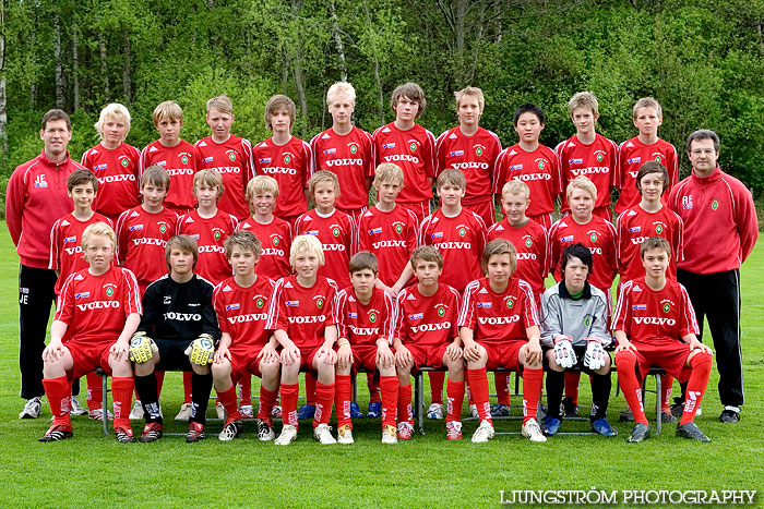 Skövde AIK Ungdomslag 2007,herr,Lillegårdens IP,Skövde,Sverige,Lagfotografering,,2007,42514