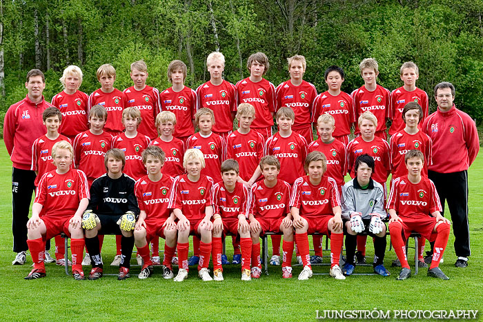 Skövde AIK Ungdomslag 2007,herr,Lillegårdens IP,Skövde,Sverige,Lagfotografering,,2007,42514