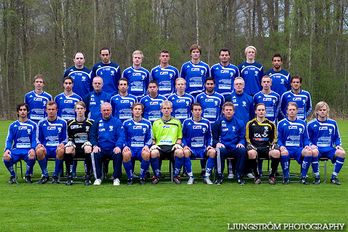IFK Skövde FK 2008,herr,Lillegårdens IP,Skövde,Sverige,Lagfotografering,,2008,42463