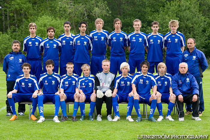 IFK Skövde FK Ungdomslag 2008,herr,Lillegårdens IP,Skövde,Sverige,Lagfotografering,,2008,42462