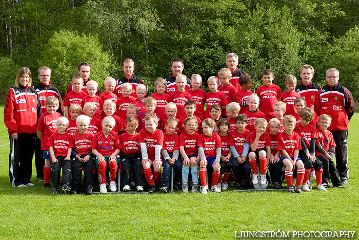 Skövde AIK Ungdomslag 2008,herr,Lillegårdens IP,Skövde,Sverige,Lagfotografering,,2008,42442