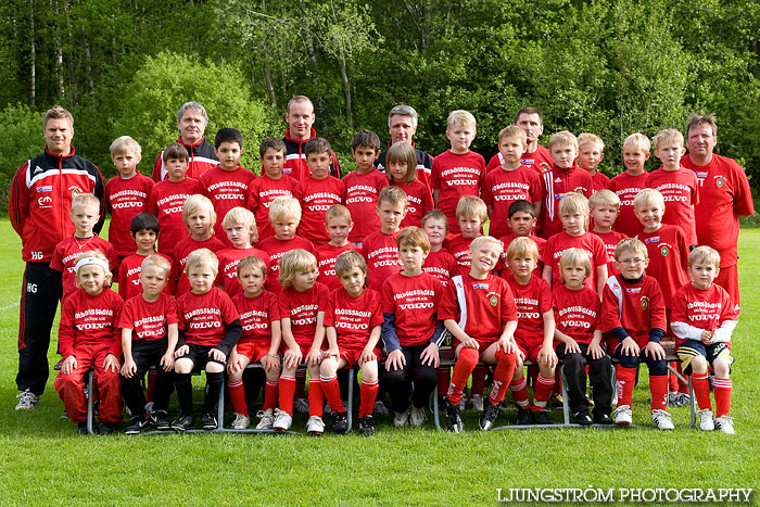 Skövde AIK Ungdomslag 2008,herr,Lillegårdens IP,Skövde,Sverige,Lagfotografering,,2008,42443