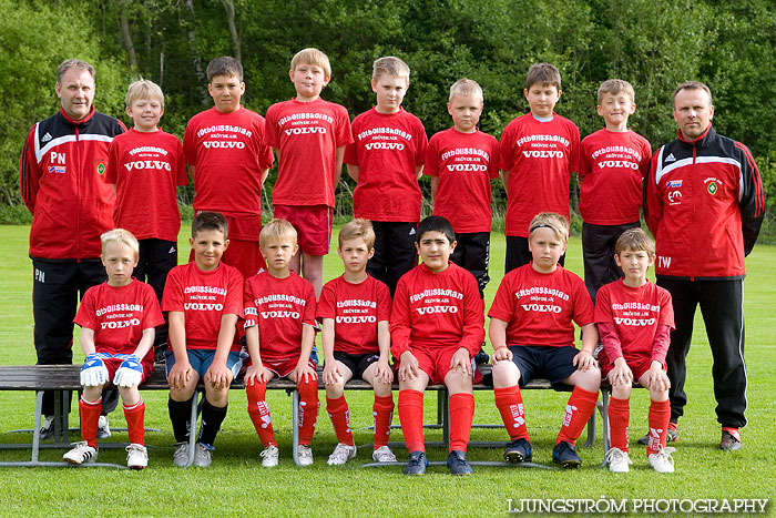 Skövde AIK Ungdomslag 2008,herr,Lillegårdens IP,Skövde,Sverige,Lagfotografering,,2008,42445