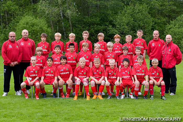 Skövde AIK Ungdomslag 2008,herr,Lillegårdens IP,Skövde,Sverige,Lagfotografering,,2008,42446