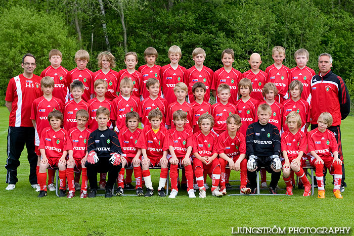 Skövde AIK Ungdomslag 2008,herr,Lillegårdens IP,Skövde,Sverige,Lagfotografering,,2008,42447