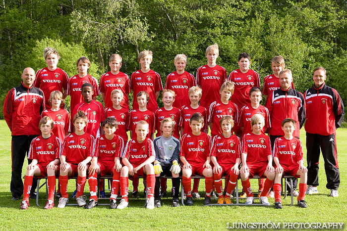 Skövde AIK Ungdomslag 2008,herr,Lillegårdens IP,Skövde,Sverige,Lagfotografering,,2008,42448